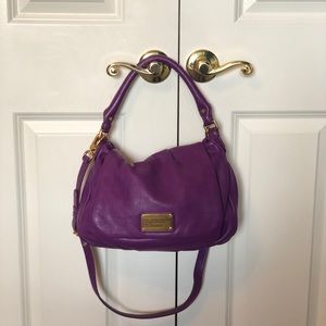 Marc by Marc Jacobs Orchid Color Shoulder Bag